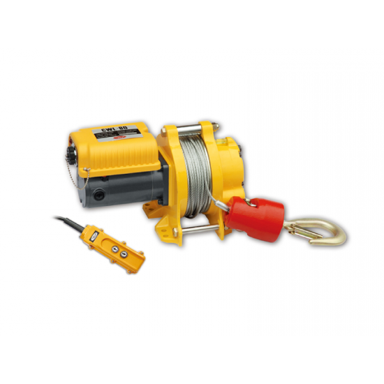 COME UP CWL-80 | Single-phase wire rope winch | 80 kg COME UP CWL-80 | Single-phase wire rope winch | 80 kg - Kapountalis