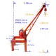 COME UP CRF2508 | Rotating load base for CP-200 | 250 Kg - Kapountalis
