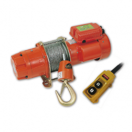 COME UP CP-200 | Μονοφασικό βαρούλκο με συρματόσχοινο | 200 kg