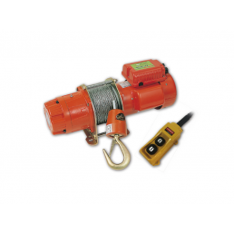 COME UP CP-200 | Μονοφασικό βαρούλκο με συρματόσχοινο | 200 kg