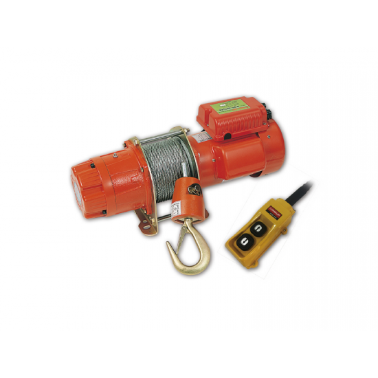 COME UP CP-200 | Single-phase wire rope hoist | 200 kg COME UP CP-200 | Single-phase wire rope hoist | 200 kg - Kapountalis