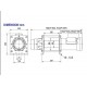 COME UP CP-500T | Three-phase wire rope hoist | 500 kg COME UP CP-500T | Three-phase wire rope hoist | 500 kg - Kapountalis
