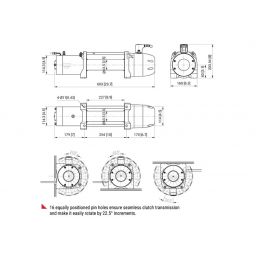 COME UP Seal Slim 9.5 rs Trail Edition | Ηλεκτρικός εργάτης αυτοκινήτου βαρεώς τύπου | 4300 kg