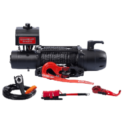 COME UP Seal Slim 9.5 rs Trail Edition | Electric Severe Duty Winch | 4300 kg COME UP Seal Slim 9.5 rs Trail Edition | Electric Severe Duty Winch | 4300 kg