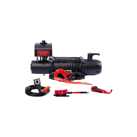 COME UP Seal Slim 9.5 rs Trail Edition | Electric Severe Duty Winch | 4300 kg COME UP Seal Slim 9.5 rs Trail Edition | Electric Severe Duty Winch | 4300 kg - Kapountalis