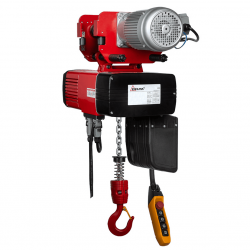 DELTA DED.001253.03 | Double speed electric chain hoist with electric trolley 125 kg - 3 m DELTA DED.001253.03 | Double speed electric chain hoist with electric trolley 125 kg - 3 m