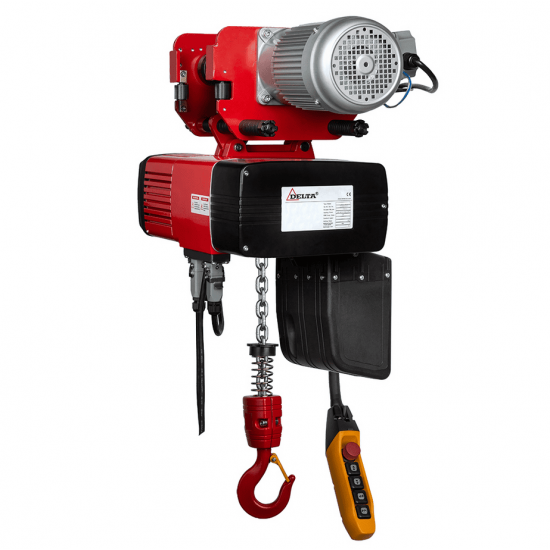 DELTA DED.001253.03 | Double speed electric chain hoist with electric trolley 125 kg - 3 m DELTA DED.001253.03 | Double speed electric chain hoist with electric trolley 125 kg - 3 m - Kapountalis