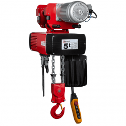 DELTA DED.05003.03 | Double speed electric chain hoist with electric trolley 5000 kg - 3 m DELTA DED.05003.03 | Double speed electric chain hoist with electric trolley 5000 kg - 3 m