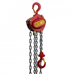 Premium manual chain hoist 500KG 10M DELTA RED