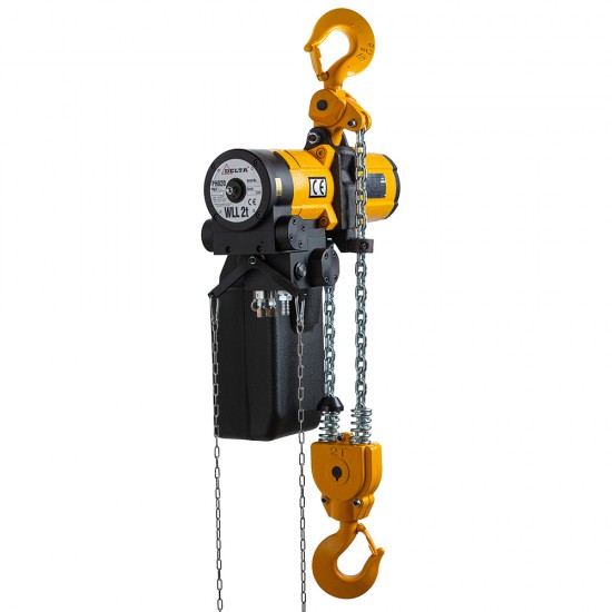 ATEX PNEUMATIC CHAIN HOIST 2000KG - 3M CHAIN FALL ATEX PNEUMATIC CHAIN HOIST 2000KG - 3M CHAIN FALL - Kapountalis