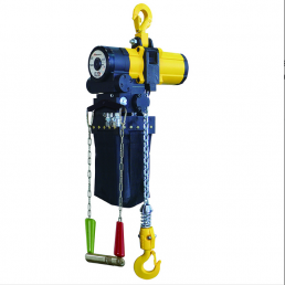 ATEX PNEUMATIC CHAIN HOIST 250KG - 10M CHAIN FALL