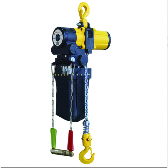 ATEX PNEUMATIC CHAIN HOIST 500KG - 3M CHAIN FALL ATEX PNEUMATIC CHAIN HOIST 500KG - 3M CHAIN FALL - Kapountalis