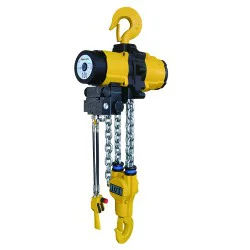 ATEX PNEUMATIC CHAIN HOIST 10 TON- 10M CHAIN FALL