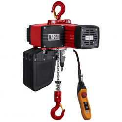 DELTA PREMIUM ELECTRIC CHAIN HOIST DOUBLE SPEED DH.0.DEH.001253.10 - 10M/125KG/400V DELTA PREMIUM ELECTRIC CHAIN HOIST DOUBLE SPEED DH.0.DEH.001253.10 - 10M/125KG/400V