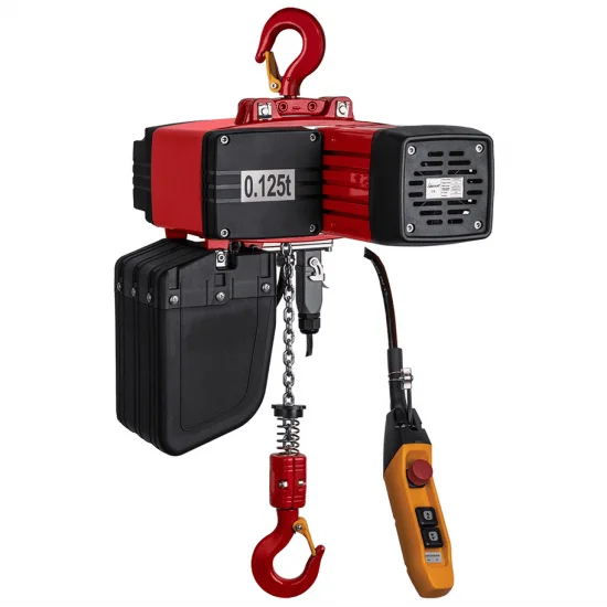 DELTA PREMIUM ELECTRIC CHAIN HOIST DOUBLE SPEED DH.0.DEH.001253.10 - 10M/125KG/400V - Kapountalis