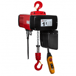 DELTA PREMIUM ELECTRIC CHAIN HOIST DOUBLE SPEED DH.0.DEH.01003.10 - 10M/1000KG/400V DELTA PREMIUM ELECTRIC CHAIN HOIST DOUBLE SPEED DH.0.DEH.01003.10 - 10M/1000KG/400V