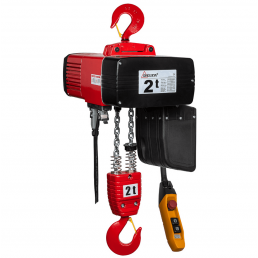DELTA PREMIUM ELECTRIC CHAIN HOIST DOUBLE SPEED DH.0.DEH.02003.06 - 6M/2000KG/400V