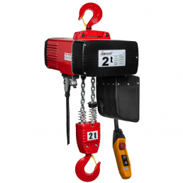 DELTA PREMIUM ELECTRIC CHAIN HOIST DOUBLE SPEED DH.0.DEH.02003.03 - 3M/2000KG/400V