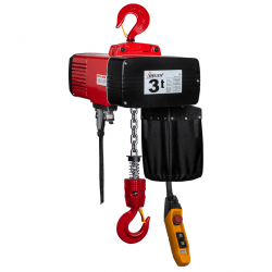 DELTA PREMIUM ELECTRIC CHAIN HOIST DOUBLE SPEED DH.0.DEH.03003.03 - 3M/3000KG/400V DELTA PREMIUM ELECTRIC CHAIN HOIST DOUBLE SPEED DH.0.DEH.03003.03 - 3M/3000KG/400V