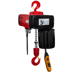 DELTA PREMIUM ELECTRIC CHAIN HOIST DOUBLE SPEED DH.0.DEH.03003.03 - 3M/3000KG/400V DELTA PREMIUM ELECTRIC CHAIN HOIST DOUBLE SPEED DH.0.DEH.03003.03 - 3M/3000KG/400V