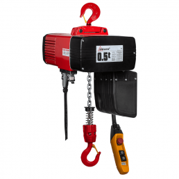 DELTA PREMIUM ELECTRIC CHAIN HOIST DOUBLE SPEED DH.0.DEH.00503.03 - 3M/500KG/400V