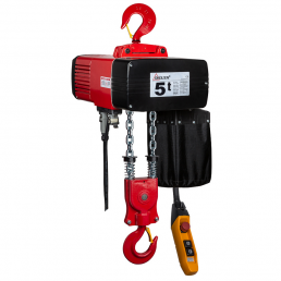 DELTA PREMIUM ΗΛΕΚΤΡΙΚΟ ΒΑΡΟΥΛΚΟ ΑΛΥΣΙΔΑΣ ΕΛΕΥΘΕΡΗΣ ΚΡΕΜΑΣΗΣ 2 ΤΑΧΥΤΗΤΩΝ DH.0.DEH.05003.03 - 3M/5000KG/400V