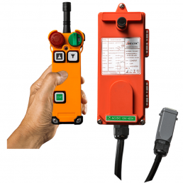  DELTA PREMIUM ELECTRIC CHAIN HOIST DOUBLE SPEED DH.0.DEH.001253.10 - 10M/125KG/400V