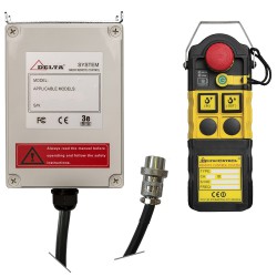 RADIO REMOTE CONTROLL FOR CWS 230 RADIO REMOTE CONTROLL FOR CWS 230