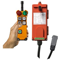 DELTACONTROL REMOTE CONTROL FOR DEH DELTA- DOUBLE SPEED-FOUR BUTTONS