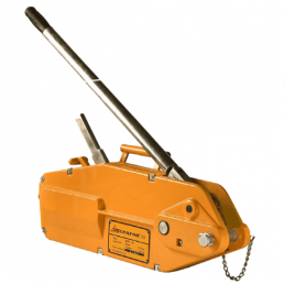  GRIP PULLER WITH ALOUMINIUM CASTING FOR   3,2 WITH OUT  WIRE ROPE