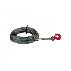  GRIP PULLER WITH ALOUMINIUM CASTING FOR 3,2 ΤΟΝ 20Μ WIRE ROPE