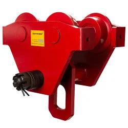 DELTA RED PUSH TROLLEY WITHOUT CHAIN DR003610000 - 10.000KG
