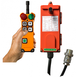 DELTACONTROL Remote control for DTS - Single speed - Four buttons