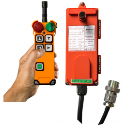 DELTACONTROL Remote control for DTS - Single speed - Four buttons