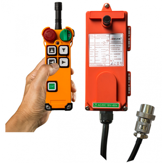 DELTACONTROL Remote control for DTS - Single speed - Four buttons DELTACONTROL Remote control for DTS - Single speed - Four buttons - Kapountalis