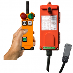 DELTACONTROL Remote control for DEH - Double speed - Two buttons DELTACONTROL Remote control for DEH - Double speed - Two buttons