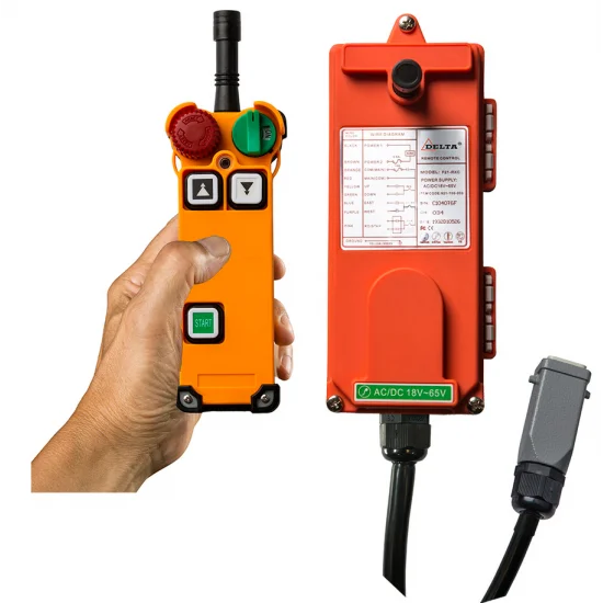 DELTACONTROL Remote control for DEH - Double speed - Two buttons DELTACONTROL Remote control for DEH - Double speed - Two buttons - Kapountalis