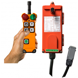 DELTACONTROL Remote control for DEH - Double speed - Four buttons