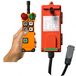 DELTACONTROL Remote control for DEH - Double speed - Four buttons DELTACONTROL Remote control for DEH - Double speed - Four buttons