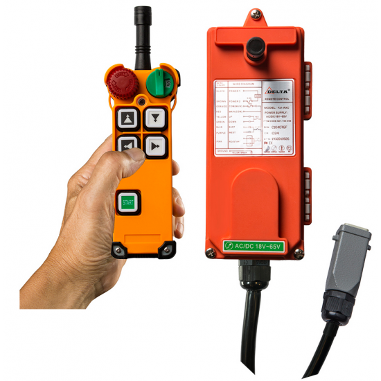 DELTACONTROL Remote control for DEH - Double speed - Four buttons DELTACONTROL Remote control for DEH - Double speed - Four buttons - Kapountalis