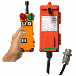  DELTACONTROL Remote control for DTS - Double speed - Two buttons