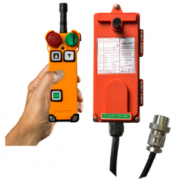  DELTACONTROL Remote control for DTS - Double speed - Two buttons