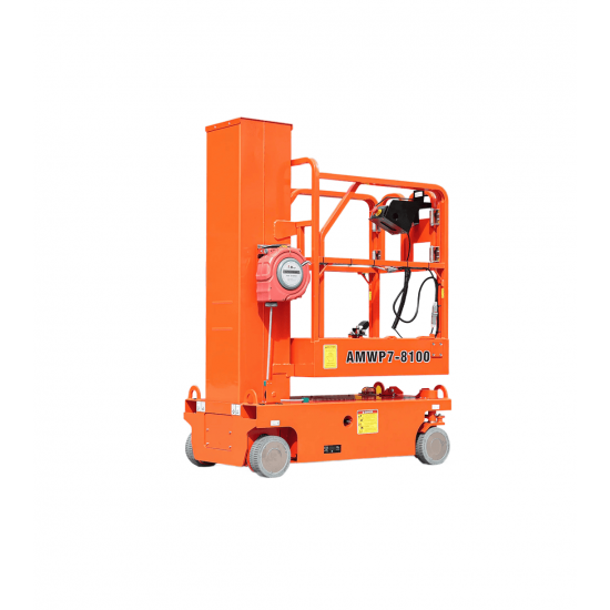 DINGLI AMWP7-8100 | Self-Propelled Vertical Mast Lift | 6.70m - 230kg - Kapountalis