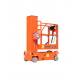 DINGLI AMWP7-8100 | Self-Propelled Vertical Mast Lift | 6.70m - 230kg - Kapountalis