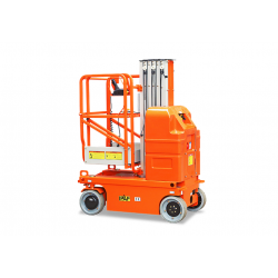Dingli AMWP8-1200 | Electric self-propelled personnel vertical lift 8 m 159 kg Dingli AMWP8-1200 | Electric self-propelled personnel vertical lift 8 m 159 kg