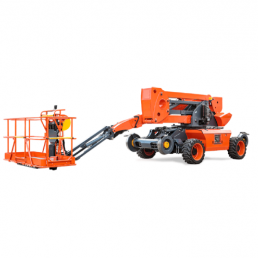 Dingli BA16RR | Αρθρωτό ανυψωτικό για σιδηροδρομικές γραμμές 16 m 400 kg