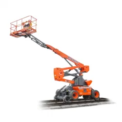 Dingli BA16RR | Articulated lift for rail lines 16 m 400 kg