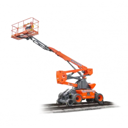 Dingli BA16RR | Αρθρωτό ανυψωτικό για σιδηροδρομικές γραμμές 16 m 400 kg