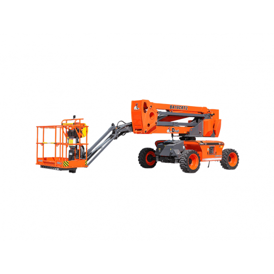 DINGLI BA18CRT2 | Diesel Self-Propelled Articulated Boom Lift | 18.11 m - Kapountalis
