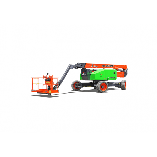 Dingli BA36ERT | Electric Articulated Boom Lift | 36 m Dingli BA36ERT | Electric Articulated Boom Lift | 36 m - Kapountalis